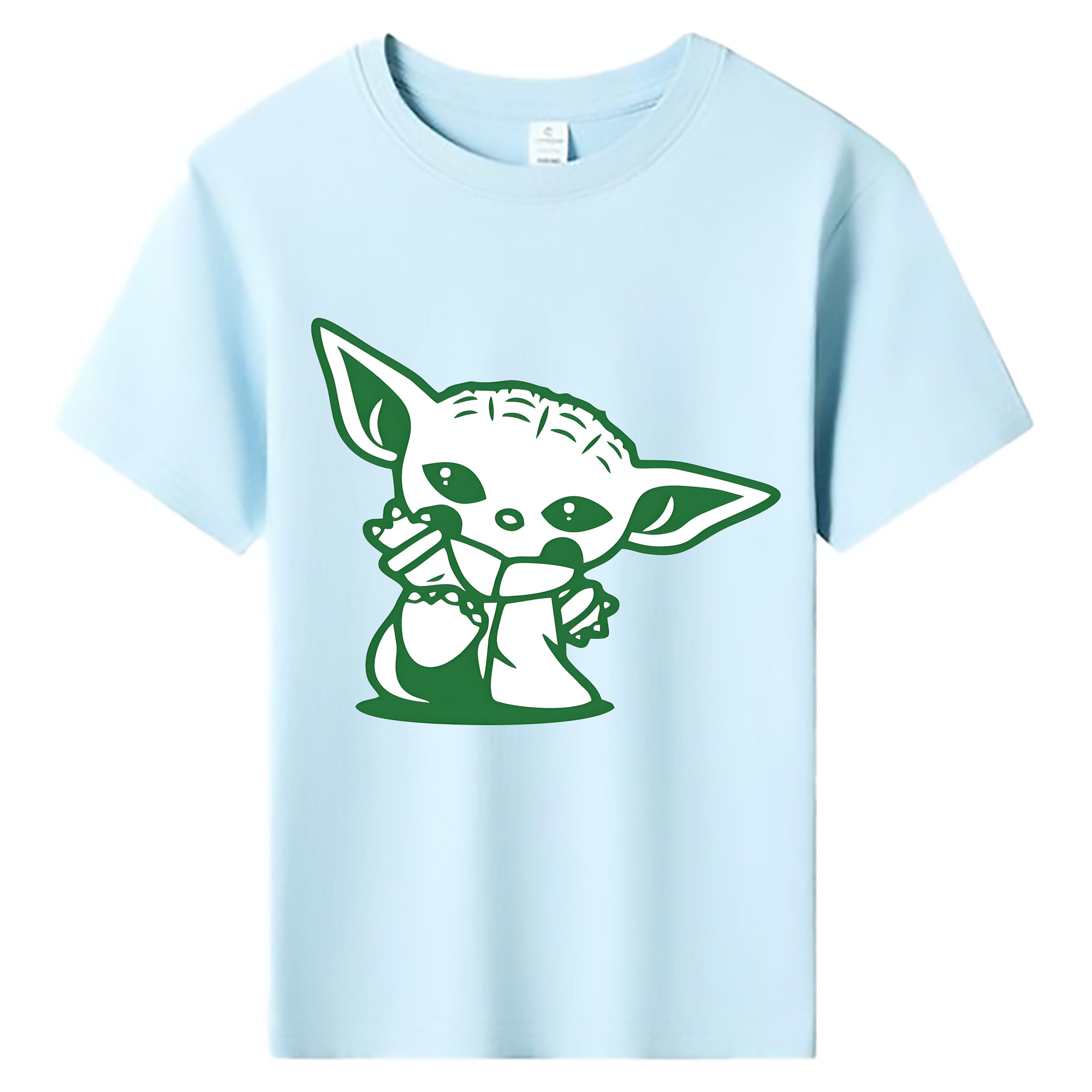 （画像用） スター・ウォーズ Star Wars 綿100％キッズTシャツ（フロントプリント）